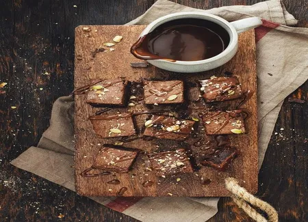 Gâteau au chocolat sans lait ni oeufs