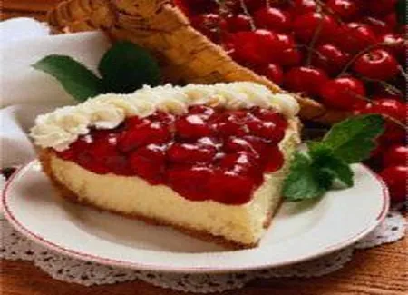 Gâteau au fromage vanillé facile