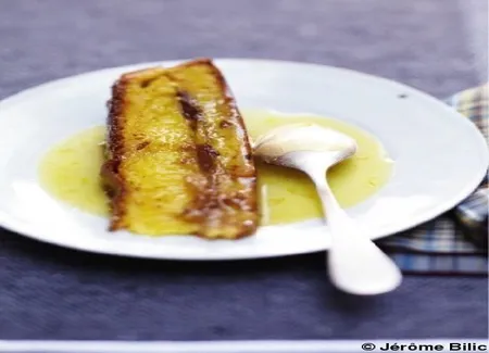 Gâteau au pamplemousse