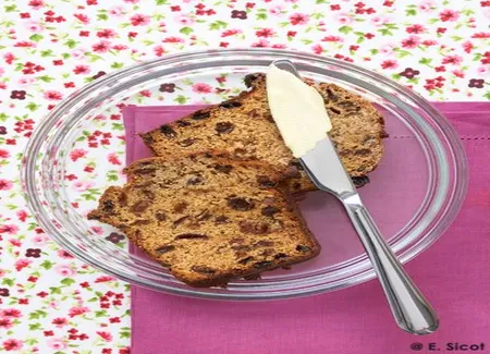 Gâteau au thé irlandais