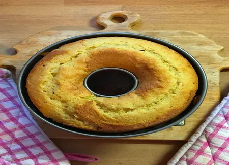 Gâteau au yaourt ultra simple