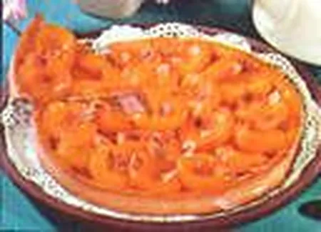 Gateau aux abricots caramélisés