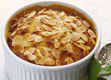 Gâteau aux amandes et aux oranges