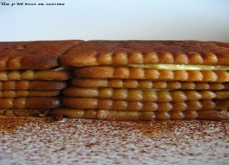 Gâteau aux biscuits thé