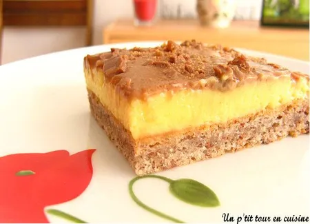 Gâteau aux daims