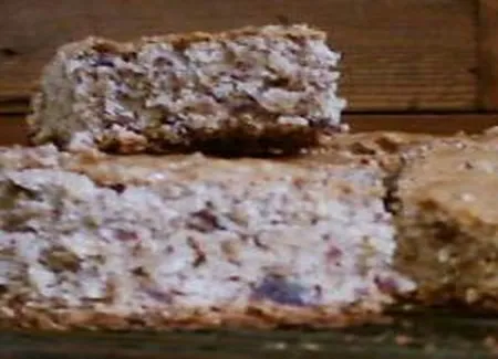 Gâteau aux dattes et noix