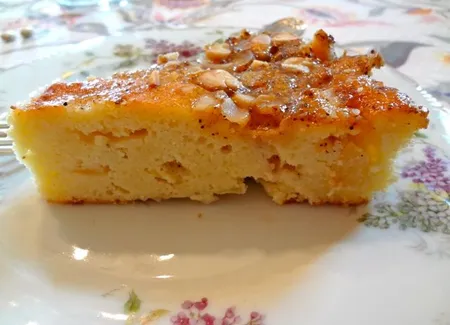 Gâteau aux deux pommes