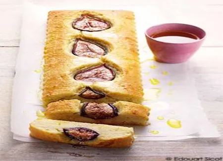 Gâteau aux figues et aux amandes