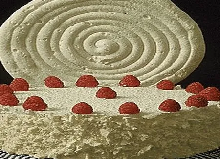 Gâteau aux framboises