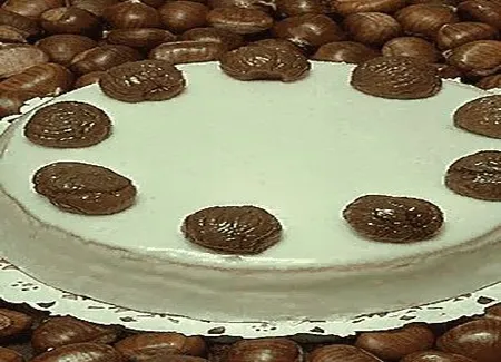 Gâteau aux marrons