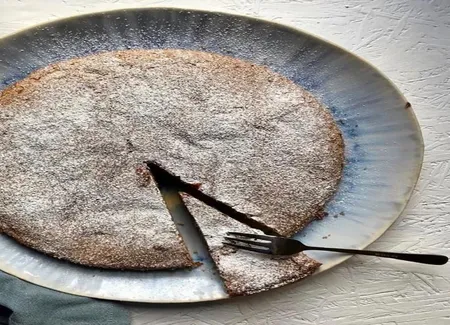 Gâteau aux noisettes