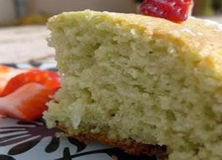 Gâteau aux pistaches réinventé
