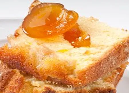 Gâteau aux poires et aux abricots