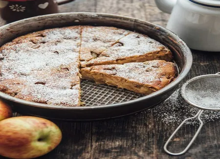 Gâteau aux pommes thermomix
