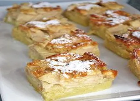 Gâteau aux pommes bolzano