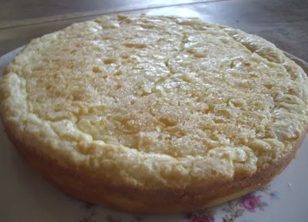 Gâteau aux pommes de terre