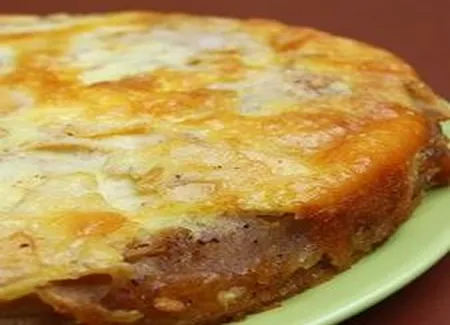 Gâteau aux pommes et à la muscade