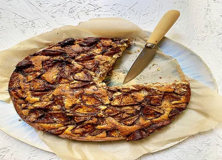 Gâteau aux pommes et aux cinq-épices
