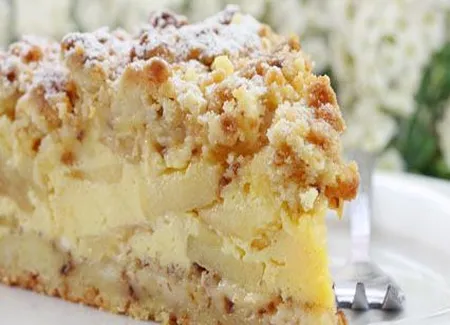 Gateau aux pommes