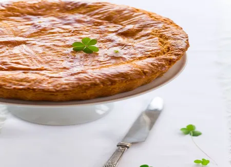 Gâteau basque thermomix