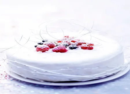 Gâteau blanc aux épices