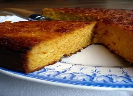 Gâteau carottes-amandes aux parfums d'agrumes