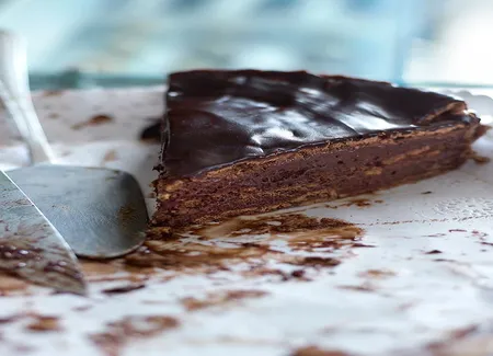 Gâteau chocolat au poivre de sarawak