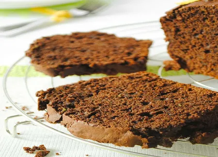 Gâteau chocolat courgette thermomix