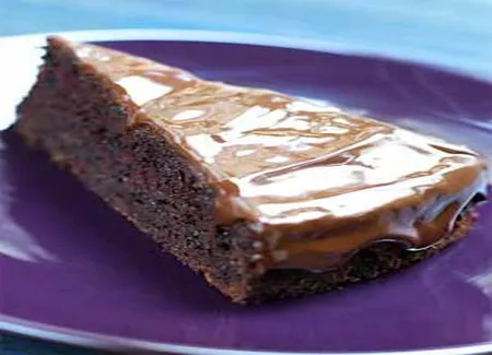 Gâteau chocolat-courgettes