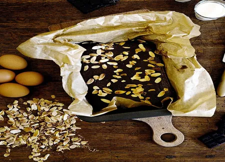 Gâteau chocolat et amandes de mimi thorisson