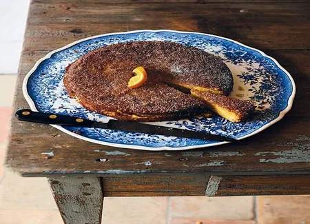 Gâteau clémentine orange