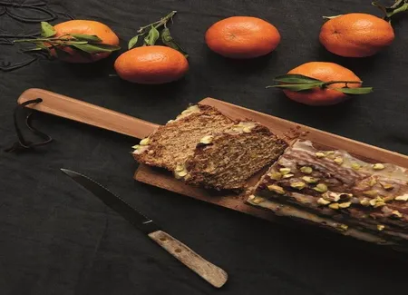 Gâteau clémentines et pistaches