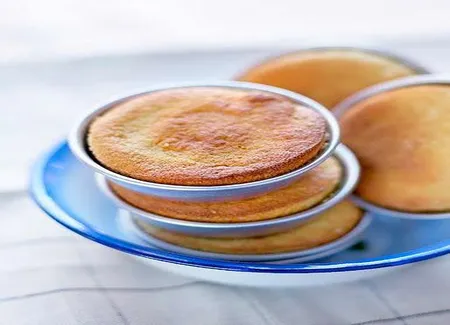 Gâteau d'amande à l'orange