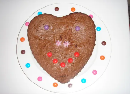 Gâteau d'anniversaire au chocolat