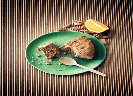 Gâteau d'épices et raisins