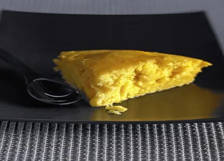 Gâteau d'orange à la muscade