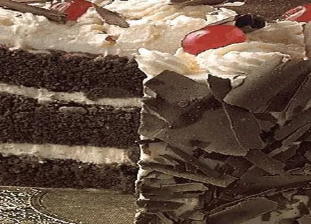 Gâteau forêt noire