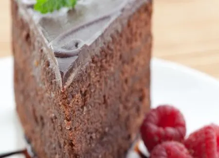 Gâteau fudge au chocolat