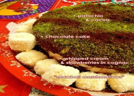Gateau grandiose