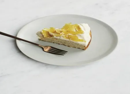 Gâteau haricots et citron