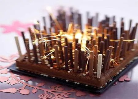Gâteau hightech