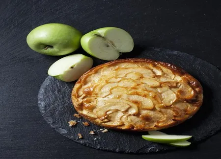 Gâteau invisible aux pommes weight watchers