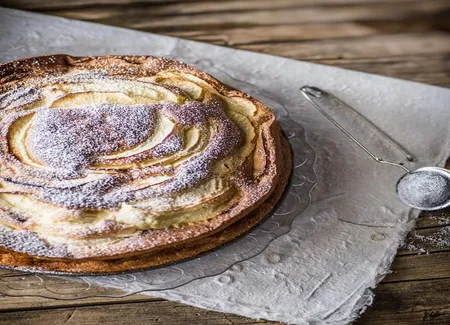 Gâteau léger aux pommes weight watchers