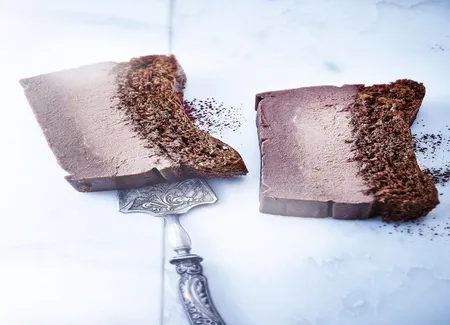 Gâteau magique au chocolat