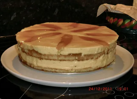Gâteau mangue passion