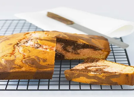 Gâteau marbré thermomix