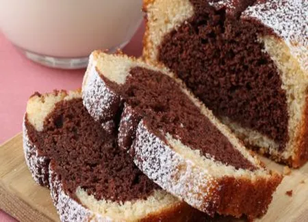 Gâteau marbré