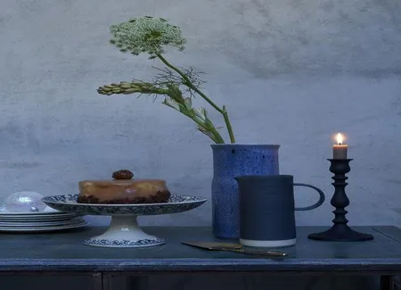 Gâteau marrons, armagnac et muscade