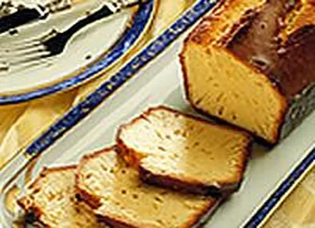Gateau moelleux rhum-amandes le nantais