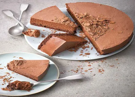 Gâteau nuage chocolat